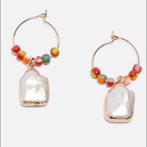ISO ZARA BEADED EARRINGS